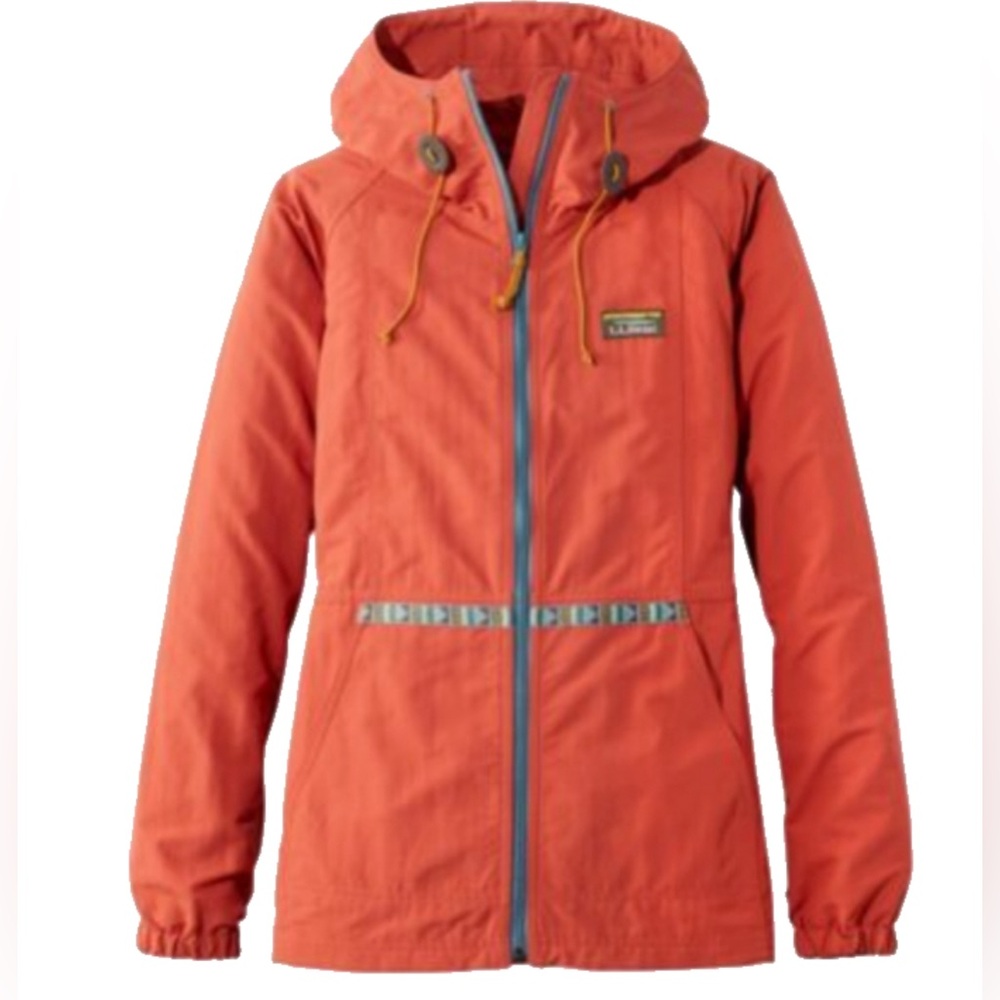 LL Bean women’s mountain classic full-zip jacket